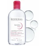 میسلار واتر پاک کننده آرایش بایودرما Sensibio H2O حجم 500 میلی لیتر