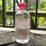 میسلار واتر پاک کننده آرایش بایودرما Sensibio H2O حجم 500 میلی لیتر