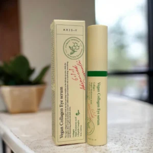 سرم دور چشم اکسس وای Axis-Y مدل Vegan Collagen حجم 10 میل