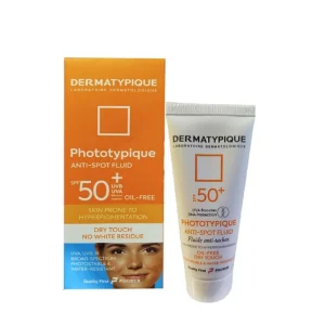 فلویید ضد آفتاب روشن کننده پوست SPF50 درماتیپیک وستا دارو
