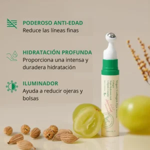 سرم دور چشم اکسس وای Axis-Y مدل Vegan Collagen حجم 10 میل