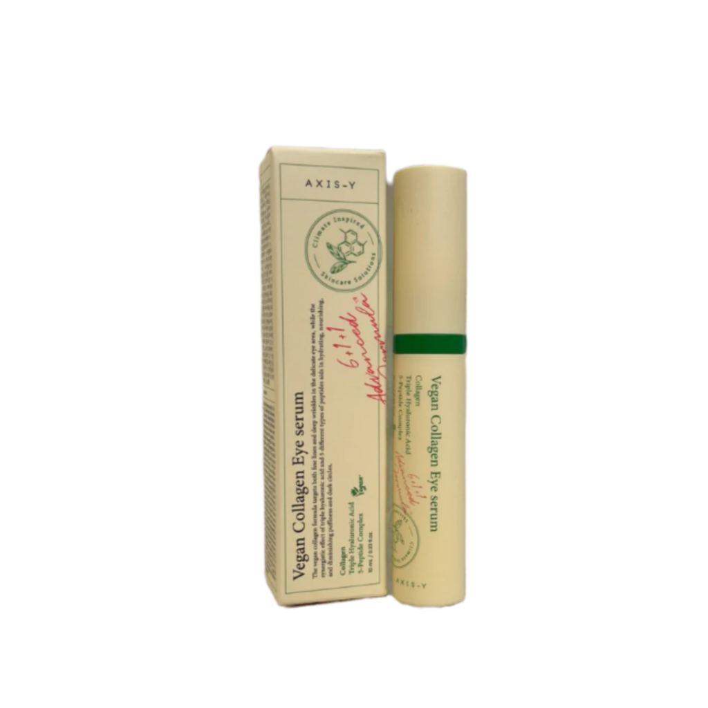 سرم دور چشم اکسس وای Axis-Y مدل Vegan Collagen حجم 10 میل