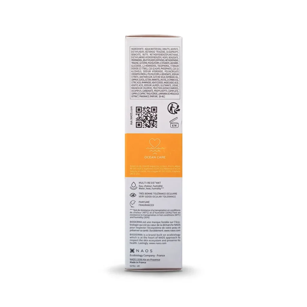 کرم ضد آفتاب ضدلک و ضدچروک بایودرما مدل Photoderm Spot Age