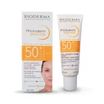 کرم ضد آفتاب ضدلک و ضدچروک بایودرما مدل Photoderm Spot Age
