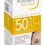 کرم ضد آفتاب ضدلک و ضدچروک بایودرما مدل Photoderm Spot Age