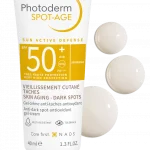 کرم ضد آفتاب ضدلک و ضدچروک بایودرما مدل Photoderm Spot Age
