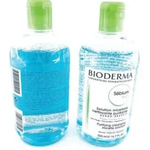 محلول پاک کننده بایودرما Sebium H2O 500ml مناسب پوست چرب و مختلط