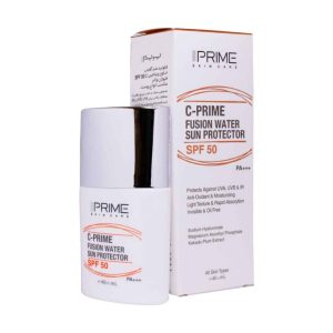 پریم ضد آفتاب فلوئید spf 50 حاوی ویتامین سی
