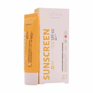 سی گل ضد آفتاب فاقد رنگ spf 60