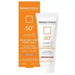 کرم ضدآفتاب رنگی هیدرا درماتیپیک بژ طلایی SPF50+ حجم ۵۰ میلی‌لیتر