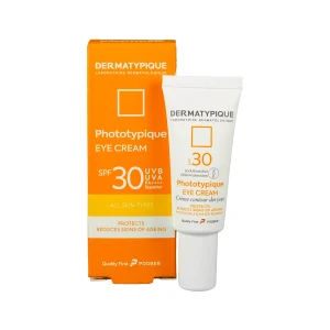 درماتیپیک کرم ضد آفتاب دور چشمspf30