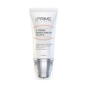 پریم ژل ضد آفتاب ویتامین سی spf 50