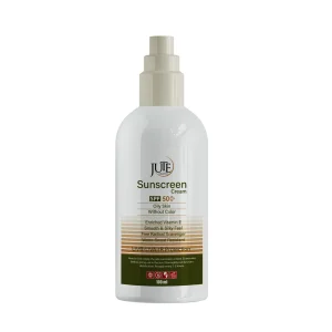 ژوت ضد آفتاب spf 50 پوست چرب بی رنگ 100 میل