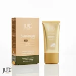 کرم ضد آفتاب رنگی ژوت با SPF50 و رنگ بژ روشن برای پوست‌های چرب و مختلط