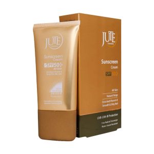 ضد آفتاب ژوت انواع پوست بی رنگ ۴۰ میل | SPF50 فاقد چربی