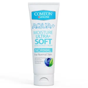کرم مرطوب‌کننده بلوبری کامان | آبرسان پوست معمولی | Come'on Aqua+ Cream