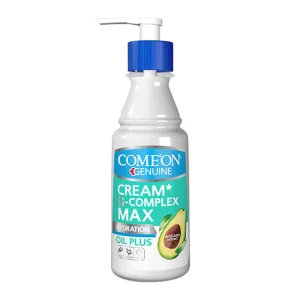 کرم مرطوب‌کننده آووکادو کامان | ب-کامپلکس و آبرسان قوی پوست خشک | Comeon Avocado Cream