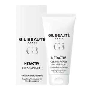 ژل شستشوی صورت ژیل بوته نت‌اکتیو | پاک‌کننده ملایم پوست چرب | Gil Beaute Netactiv Cleansing Gel