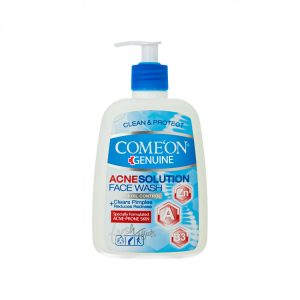 ژل شستشوی صورت کامان Acne Solution | ضدجوش و کنترل چربی | Come'on Face Wash