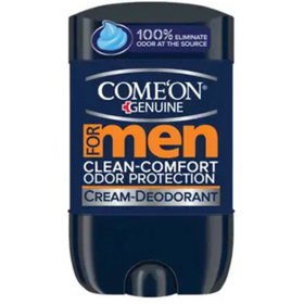 دئودورانت کرمی مردانه کامان Clean Comfort | ضدتعریق و ضدحساسیت | Comeon Men Deodorant