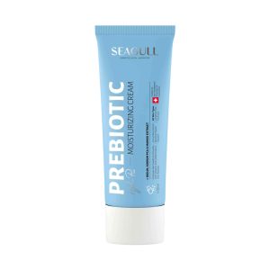 کرم مرطوب‌کننده پری‌بیوتیک سی‌گل | آبرسان و ترمیم‌کننده میکروبیوم پوست | Seagull Prebiotic Cream