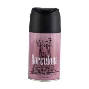 خوشبوکننده هوا لاتراس بارسلونا | رایحه ماندگار و ضد بو | La Terrasse Barcelona Air Freshener
