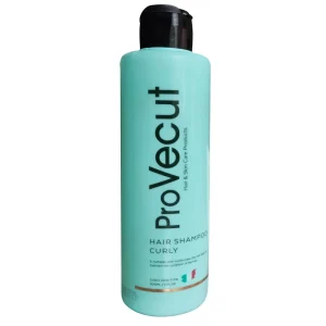 شامپو موهای فر و مجعد پروویکات | آبرسان و تقویت‌کننده | ProVecut Curly Hair Shampoo