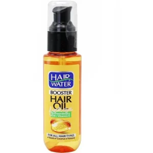 روغن نرم‌کننده مو هیر واتر کامان | ترمیم و درخشندگی مو | Come'on Hair Oil