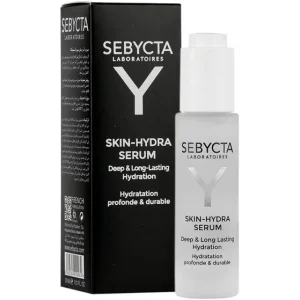سرم آبرسان صورت سبیکتا | هیالورونیک اسید و آبرسان عمیق | Sebycta Skin Hydra Serum