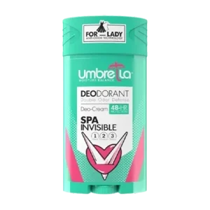استیک ضد تعریق زنانه آمبرلا SPA Invisible | ماندگاری ۴۸ ساعته و بدون لک | Umbrella Women Deodorant