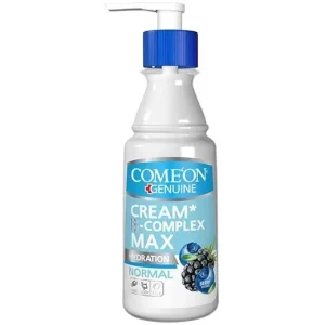 کرم مرطوب‌کننده بلوبری کامان | ب-کامپلکس و آبرسان پوست معمولی | Come'on Berry Cream