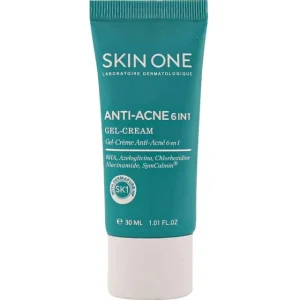ژل کرم ضد آکنه ۶ در ۱ اسکین وان | درمان جوش و کنترل چربی | Skin One Anti-Acne Gel-Cream