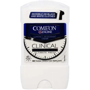 استیک ضدتعریق کلینیکال کامان | Ultimate Fresh و فاقد آلومینیوم | Comeon Clinical Deodorant