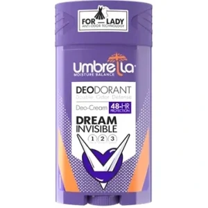 استیک ضد تعریق زنانه آمبرلا Dream Invisible | ماندگاری ۴۸ ساعته و بدون لک | Umbrella Women Deodorant