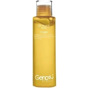 تونر تنظیم کننده چربی و براقیت ژنوبایوتیک | کنترل سبوم و مات‌کننده | Genobiotic Oil-Control Toner