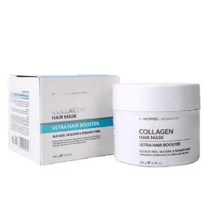 ماسک مو کلاژن موپک | ترمیم‌کننده موهای آسیب‌دیده و رنگ‌شده | Moppek Collagen Hair Mask