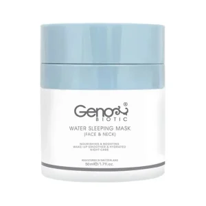 ماسک خواب شب صورت ژنوبایوتیک | آبرسان عمیق و تغذیه‌کننده | Genobiotic Sleeping Mask