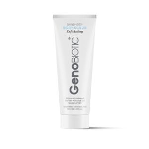 اسکراب بدن ژنوبایوتیک SAND-GEN | لایه‌بردار و نرم‌کننده پوست | Genobiotic Body Scrub