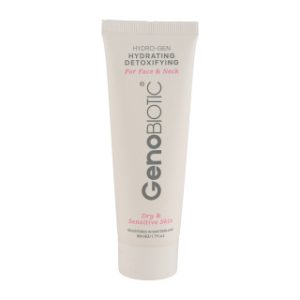 کرم آبرسان و دتوکسیفای کننده ژنوبایوتیک | مناسب پوست خشک و حساس | Genobiotic Hydrating Cream