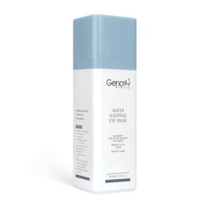 ماسک خواب شب دور چشم ژنوبایوتیک | آبرسان و کاهش پف و تیرگی | Genobiotic Sleeping Mask