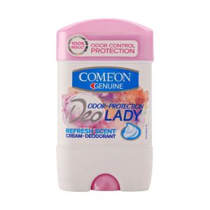 دئودورانت کرمی زنانه کامان Deo Lady | ضدتعریق و رایحه خنک | Comeon Women Deodorant