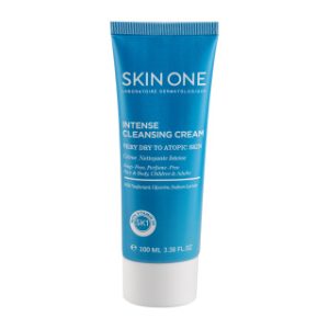 کرم پاک‌کننده صورت و بدن اسکین وان | مناسب پوست خشک و آتوپیک | Skin One Intense Cleansing Cream