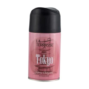 خوشبوکننده هوا لاتراس توکیو | رایحه مرکبات و ماندگار | La Terrasse Tokyo Air Freshener