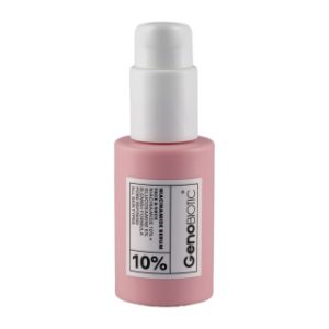 سرم نیاسینامید ۱۰٪ ژنوبایوتیک | کاهش قرمزی و روشن‌کننده | Genobiotic Niacinamide