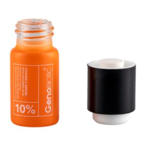 سرم ویتامین C ژنوبایوتیک | روشن‌کننده و ضدلک با آسکوربیک اسید ۱۰٪ | Genobiotic Vitamin C Serum