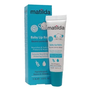 بالم لب کودک ماتیلدا | آبرسان و ترمیم‌کننده لب‌های خشک | Matilda Baby Lip Balm