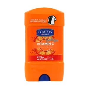 استیک دئودورانت ویتامین سی کامان | ضدتعریق و روشن‌کننده زیر بغل | Comeon Vitamin C Deodorant