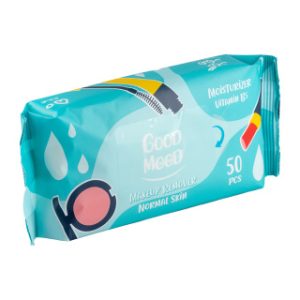 دستمال مرطوب پاک‌کننده آرایش گود مود | مناسب پوست خشک و حساس | Good Mood Makeup Remover