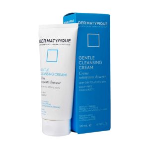کرم شوینده ملایم پوست خشک و حساس درماتیپیک جنتل | پاک‌کننده غیرصابونی | Dermatypique Gentle Cleansing Cream