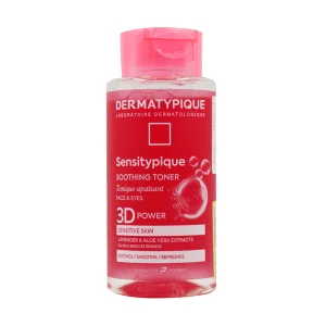 تونر تسکین‌دهنده پوست حساس درماتیپیک سنسی‌تیپیک | کاهش قرمزی و التهاب | Dermatypique Soothing Toner